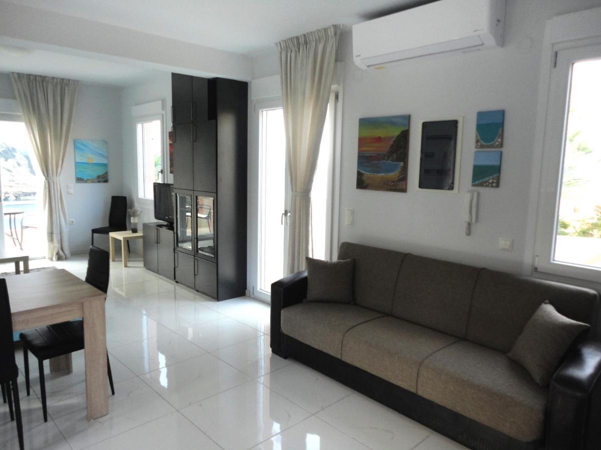 Alkyon View Luxury μaisonette Villa Ligaria (Crete)